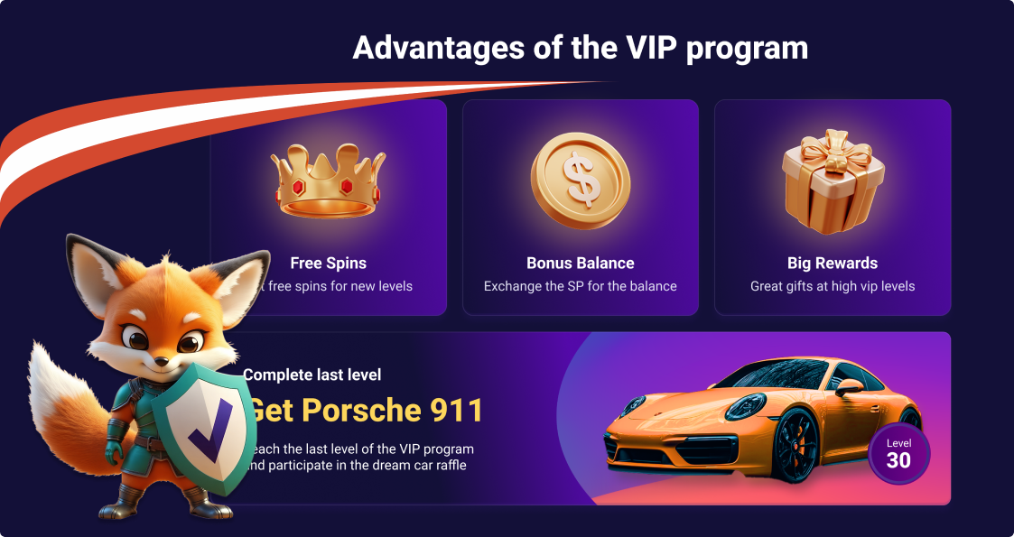 Safe Casino VIP-Programm